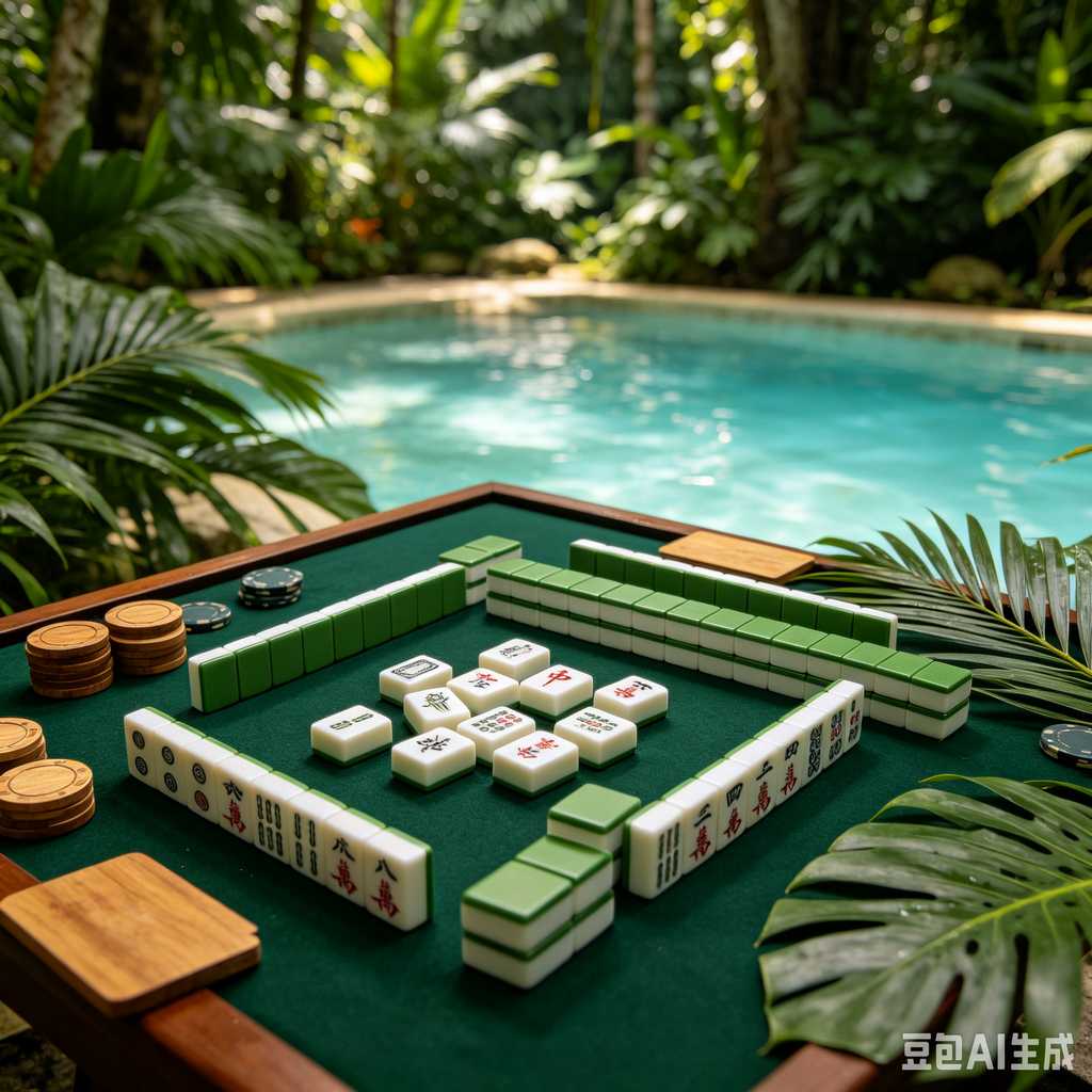 retro gift mahjong tiles