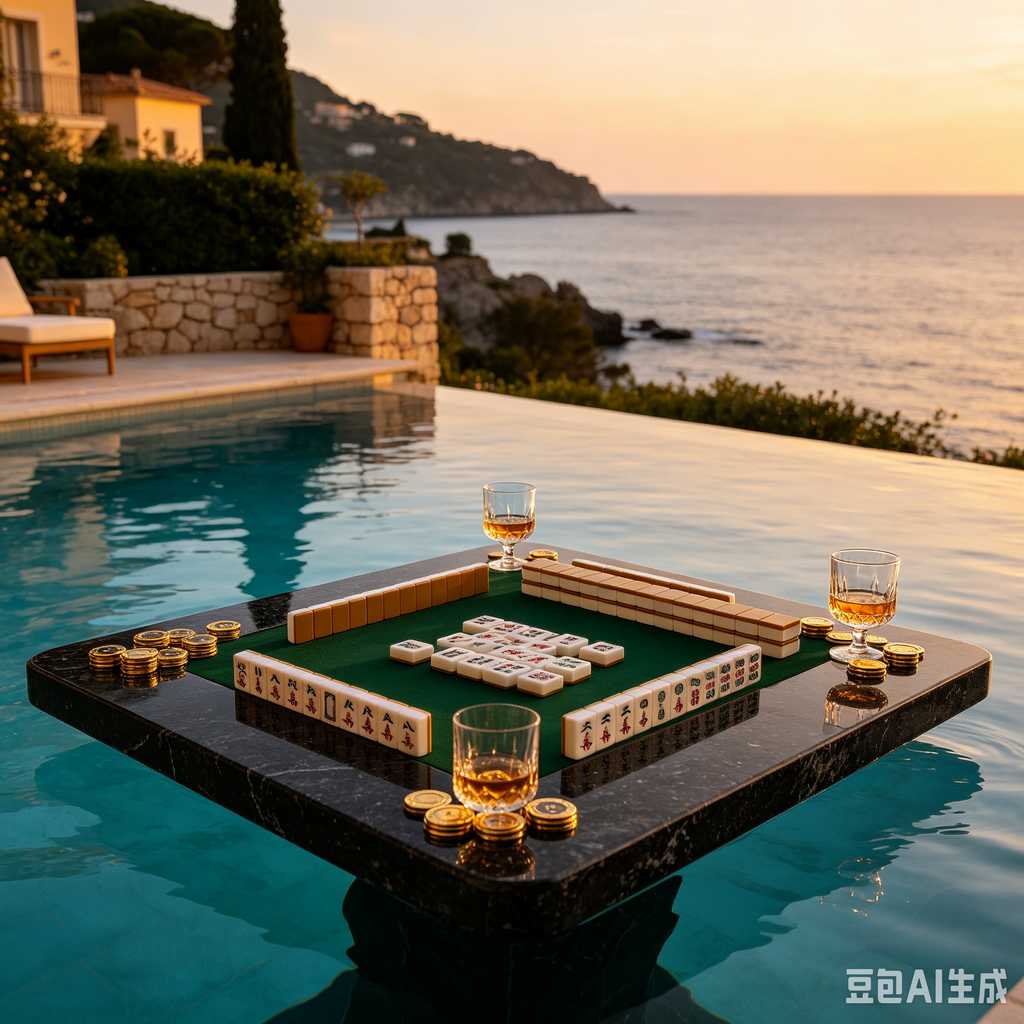party game mahjong set
