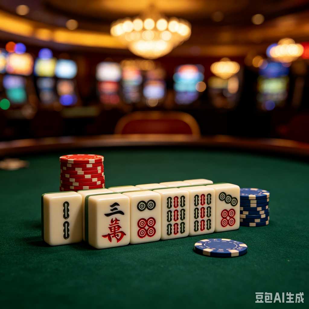 unique design mahjong set