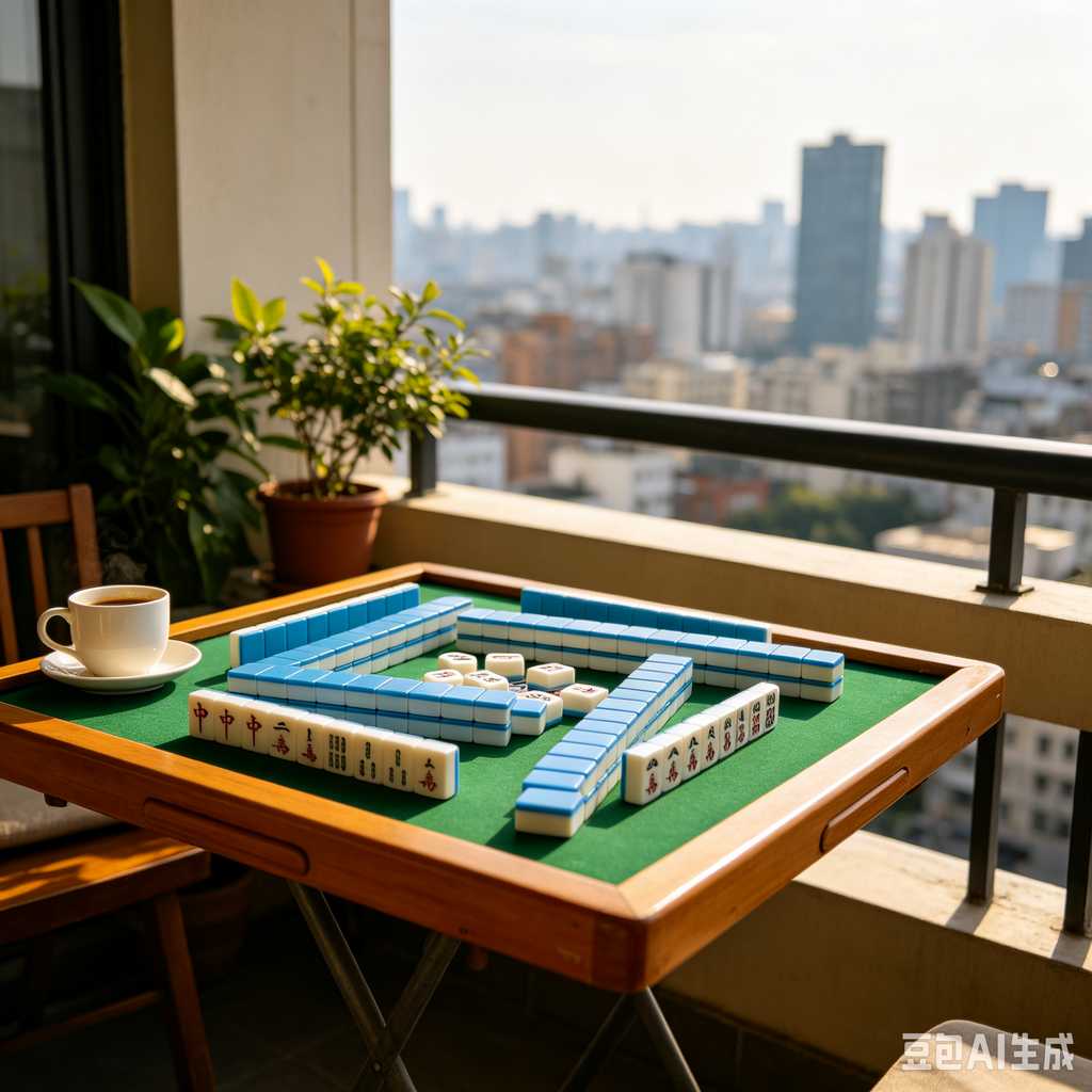 soft case mahjong set