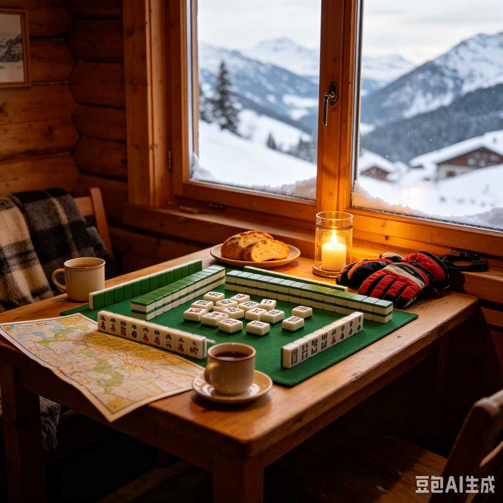 high definition print mahjong tiles
