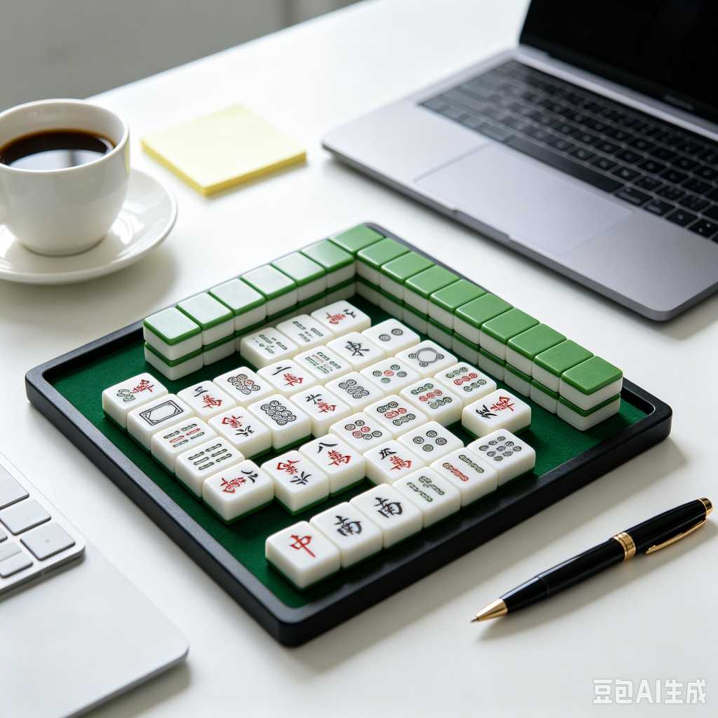 engraved name mahjong tiles