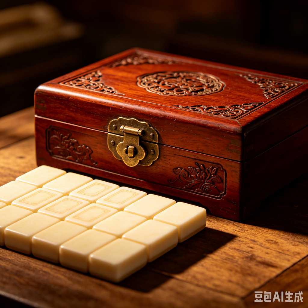 mahjong table cover mat