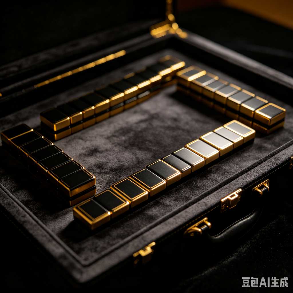 corporate promotional mahjong set