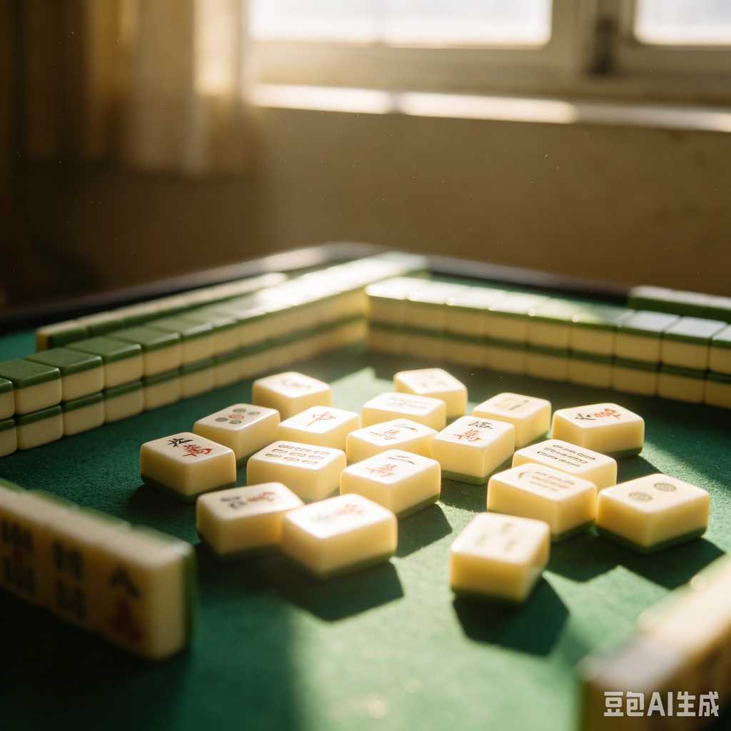vintage mahjong set value