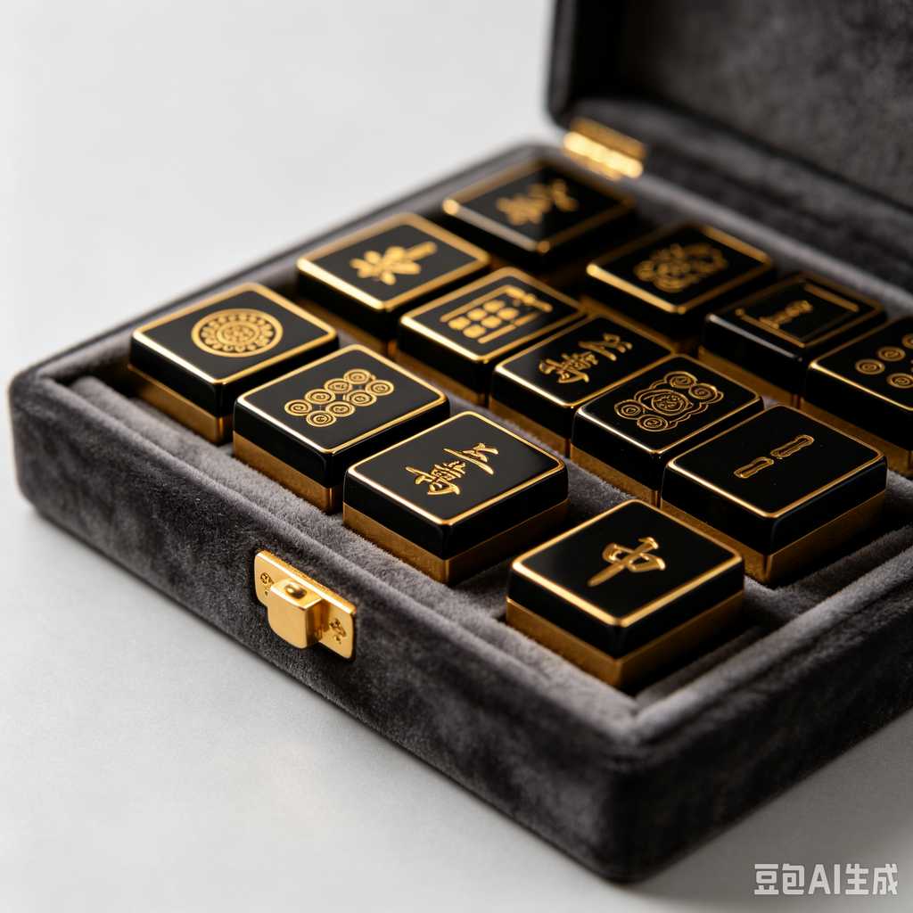 quiet mahjong set for apartment