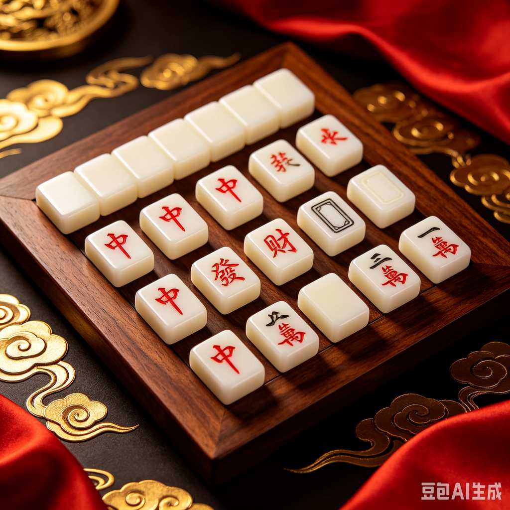 custom metallic mahjong set