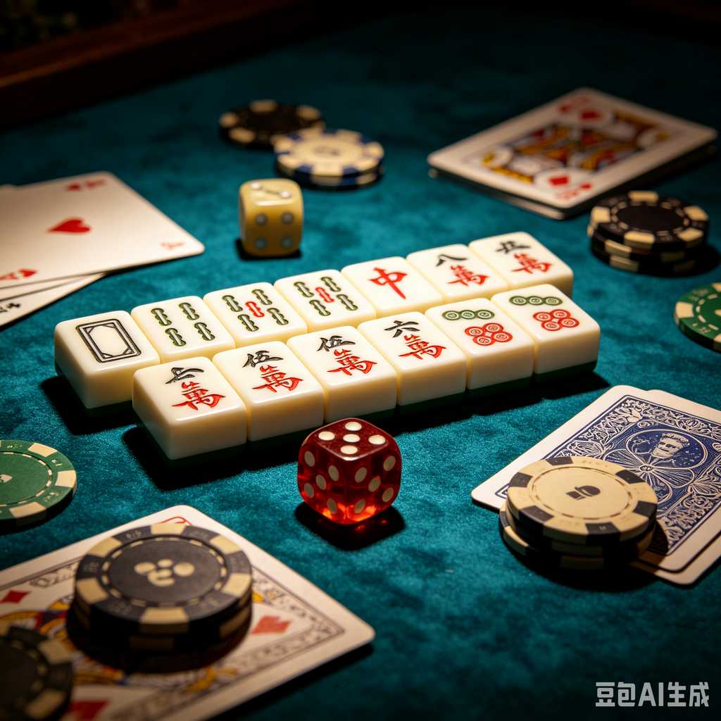 high resolution mahjong tiles print