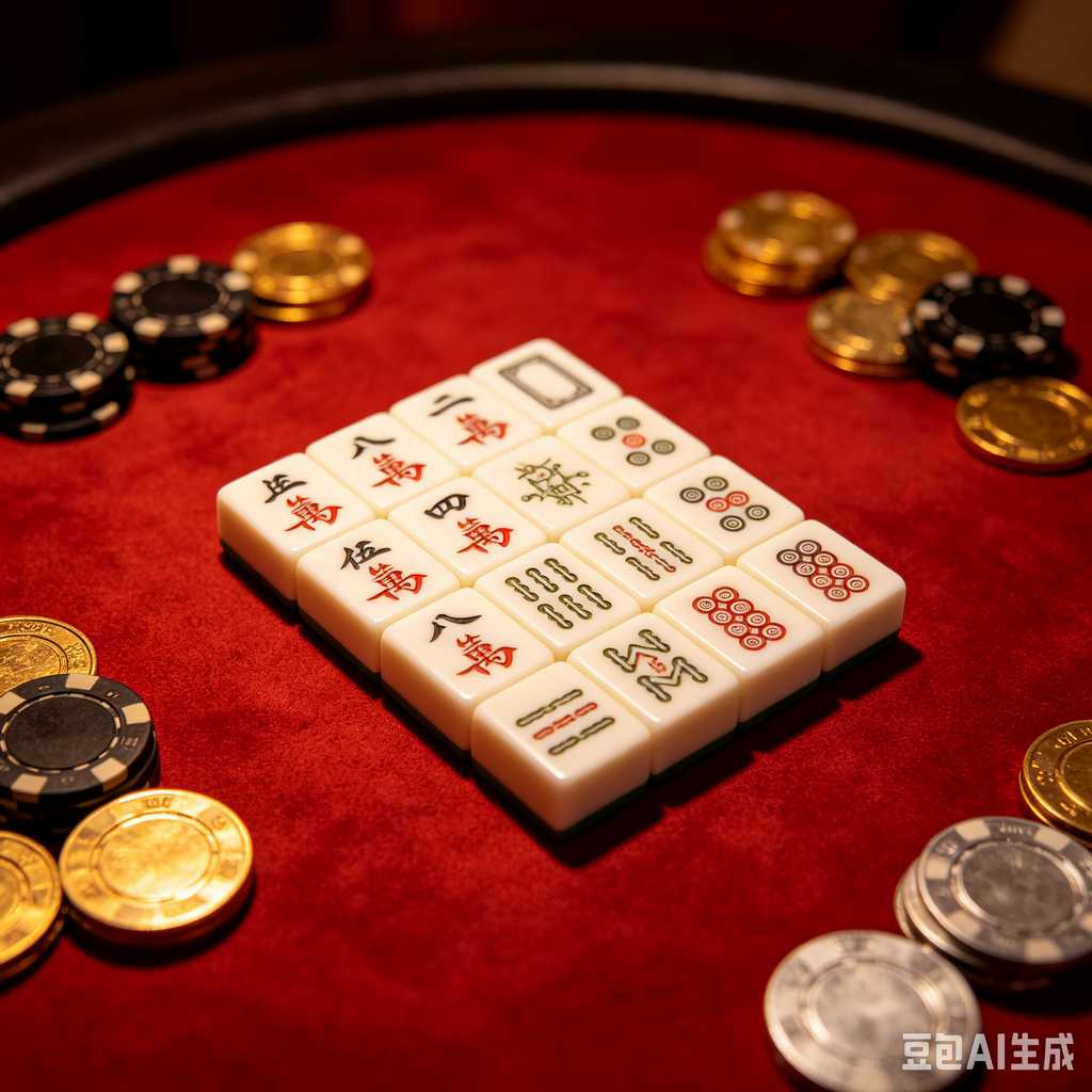 healthy mahjong game set