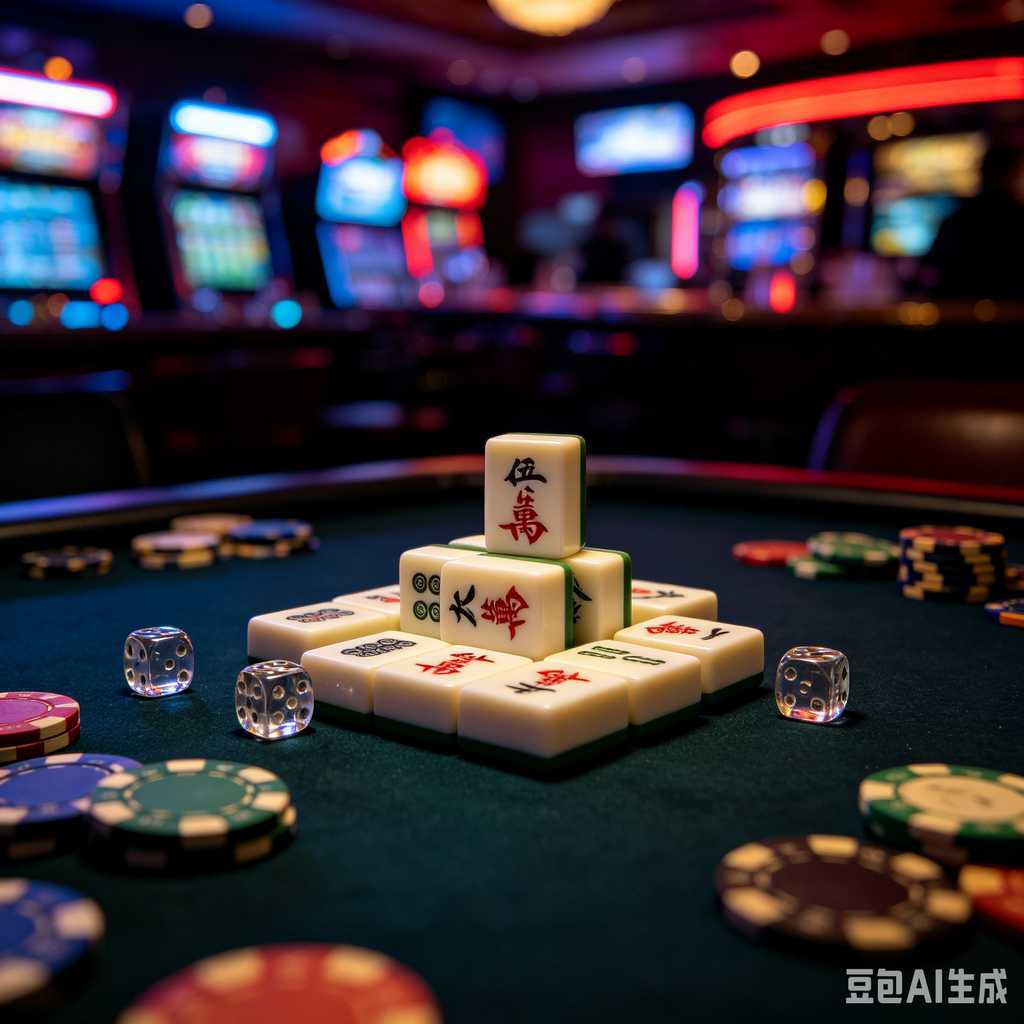 custom cartoon mahjong set