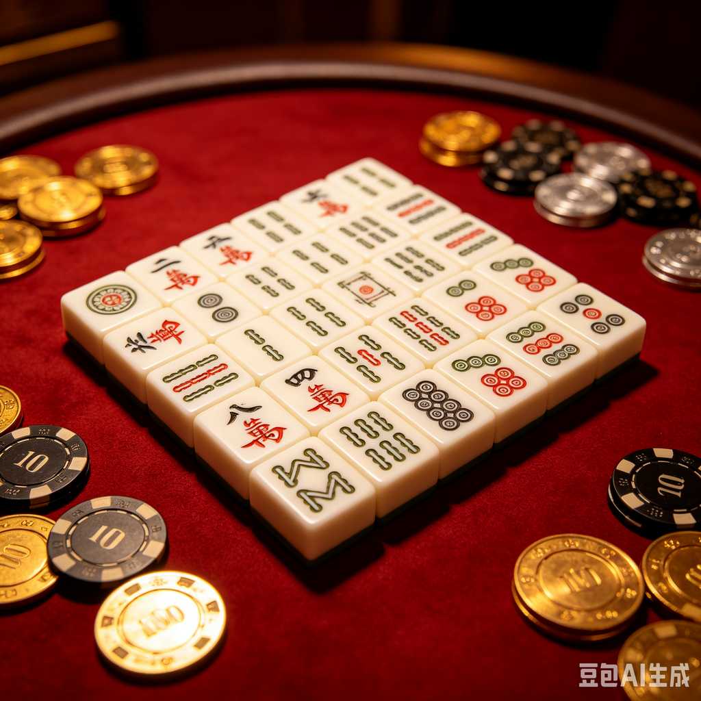 chinese mahjong set