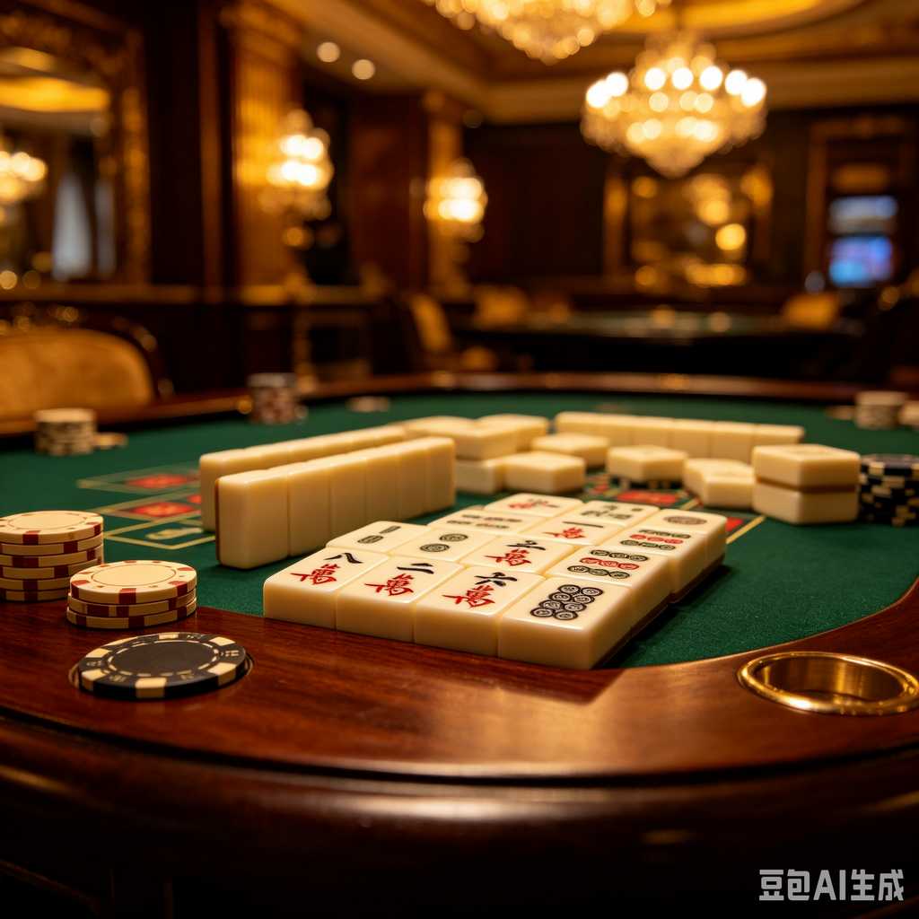 exclusive mahjong set gift